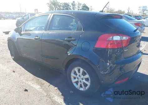 2012 Kia Rio5 Ex из США, поврежденный, VIN KNADN5A36C6092285